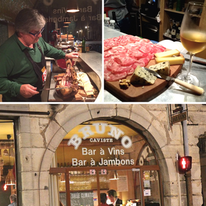 Au bar à vin de Bruno à Dijon, vous trouverez des produits authentiques : vins, jambon ibérique, charcuterie espagnole… De quoi passer un moment convivial en toute simplicité !