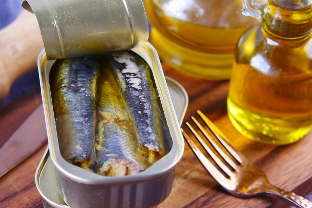 Pourquoi les sardines sont bonnes pour la santé
