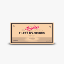 Filets d'anchois de Cantabrie à l'huile d'olive N1