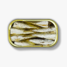 Petites sardines millésimées à l'huile d'olive 2024