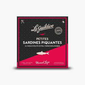 Petites sardines NPS piquantes