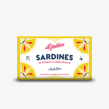 Sardines au citron