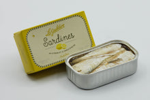 Sardines au citron
