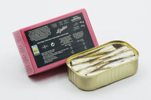 Petites sardines 16/20 à l'huile d'olive biologique