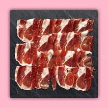 Faites la découverte de l'intérieur de notre plaquette de jambon ibérique de Bellota 100 % ibérique La Guildive !