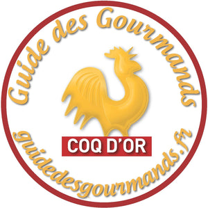 Coq d'Or 2009 du Guide des Gourmands d'Elisabeth de Meurville