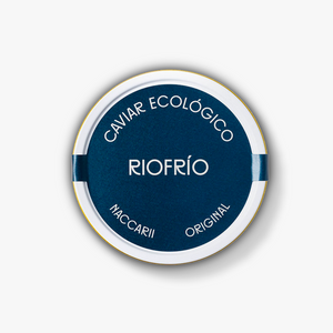 Caviar Ecológico - Naccarii Orignal - Riofrio