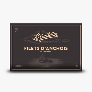 Filets d'anchois de Cantabrie à l'huile d'olive 0 - 12 filets 120 g