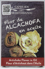 Fleurs d'artichauts à l'huile