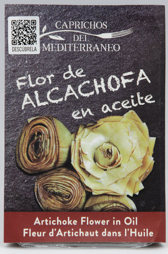 Fleurs d'artichauts à l'huile
