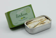 Sardines à l'huile d'olive biologique