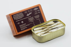 Petites sardines 16/20 piquantes - boite de sardines