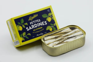 Petites sardines 16/20 au citron